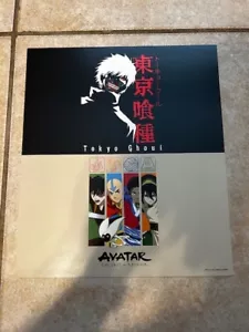 GameStop Promo Poster Tokyo Ghoul & Avatar The Last Airbender - Picture 1 of 1