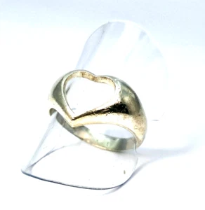 RING SILBER 925 - Ring Herz - 4,18 g - Bild 1 von 2