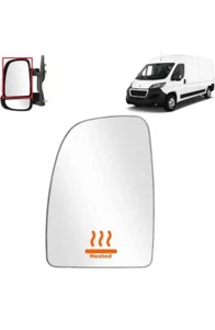 GLAS RECHTS, LINKS BEHEIZTER SPIEGEL FÜR RELAIS FIAT DUCATO PEUGEOT BOXER 71716699 - Bild 1 von 5
