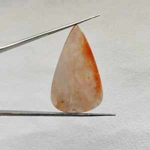 Translucent orange aventurine cabochon designer aventurine loose stone R13560 AU - Picture 1 of 5