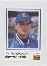 1989 WPTF-TV 28 Durham Bulls Jim Czajowski #36