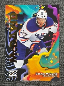 Connor McDavid 2024-25 Skybox Metal Universe Z-Force Insert #19 - Picture 1 of 2