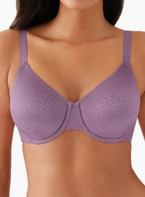 ¡Nuevo! Sujetador con aros suavizante atractivo trasero Wacoal 855303 $70 valeriana talla 34G Foto 1 de 2