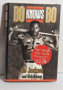 Bo Knows Bo: The Autobiography Of A Ballplayer With Dick Schaap Hardback - Picture 1 of 5