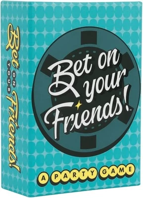 Bet On Your Friends Exciting Social Game for Parties and Gatherings  - Image 1 of 4