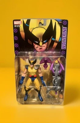 2000 Marvel X-Men Classics WOLVERINE Figure 5” CLAW BLASTER⭐️RARE & MINT⭐️ - Image 1 of 4