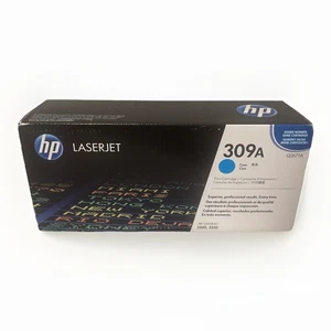Genuine HP Q2671A (309A) Cyan Toner Cartridge - NEW SEALED - Picture 1 of 3