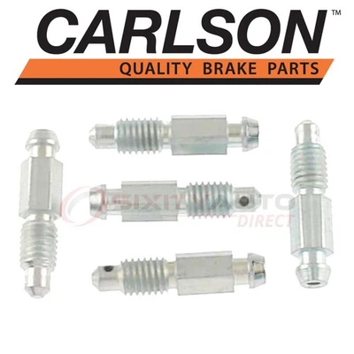 Carlson Rear Brake Bleeder Screw for 1998-2005 Mercedes-Benz CLK320  - Pad uc Foto 1 de 4