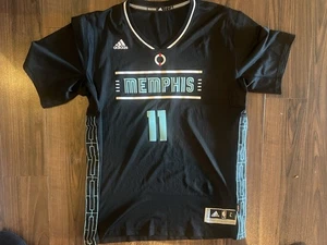 Adidas Memphis Grizzlies Mike Conley Kurzarm Trikot Größe L MLK50 Pride EUC - Bild 1 von 6