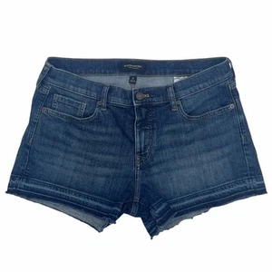 Pantalones Cortos de Jean Banana Republic Para Mujer Talla 6 Lavado Oscuro Corte Informal Verano *Leer* - Imagen 1 de 12