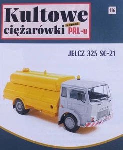 JELCZ 325 SC-21 - 1:43 Kultowe ciężarówki PRL-u nr 116 - Imagen 1 de 2
