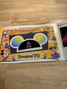 magnete cappello orecchie topolino disney 70° anniversario disney mail in calamita - Foto 1 di 2
