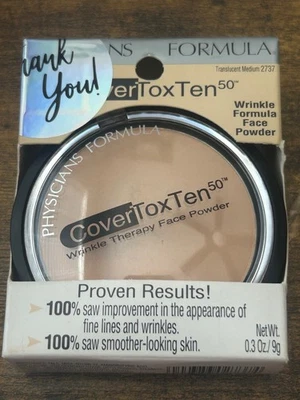 Physicians Formula CoverToxTen Wrinkle Therapy Powder 2737 Translucent Medium - Image 1 of 3
