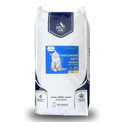 StupenCat per Gatti 20 kg Crocchette Gatto Adulto Manzo e Pollo Croccantini - Immagine 1 di 4