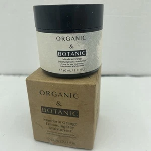 Organic & Botanic Mandarin Orange Enhancing Day Moisturizer 50ml - Picture 1 of 3