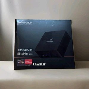 MinisForum UM760 Slim 16GB RAM 1TB SSD, AMD Ryzen 5 7640HS Processor MiniPc - Picture 1 of 4