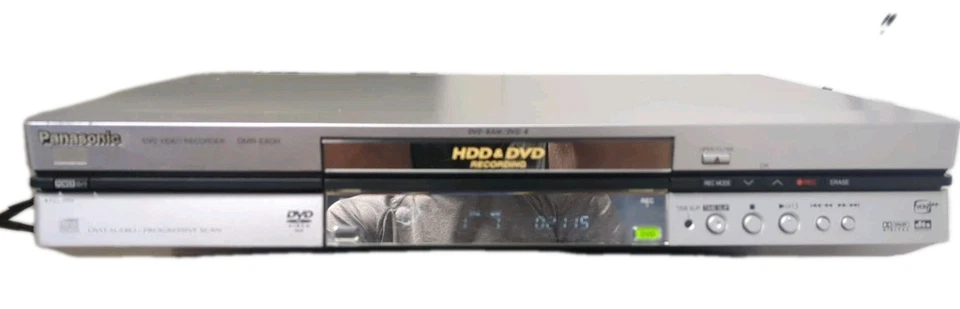 Panasonic DMR-E80H HDD & DVD Recorder Player WORKS Read Description  - Image 1 of 4