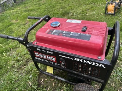 Never Used Honda Black max 8750 Generator - Image 1 of 4