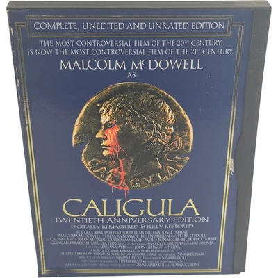 Caligula DVD Snap Unrated Twentieth Anniversary 18] Zona 1 US Importado De - Imagen 1 de 4