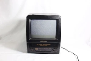 Sansui COM0953A 9" CRT Television/VCR Tested Working INV16948 READ DESCRIPTION - Picture 1 of 11