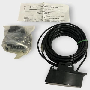 Standard Horizon DST51 Transom Transducer 200khz w/Phono Plug f/ DS35 DS50 DS150 - Picture 1 of 8