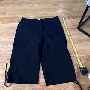 Avenue Stretch Capri Hose mit Bindebeinen Gr. 24 - Bild 1 von 6