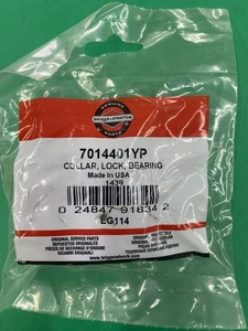 BRIGGS & STRATTON OEM COLLAR, LOCK, BEARING 7014401YP - Picture 1 of 2