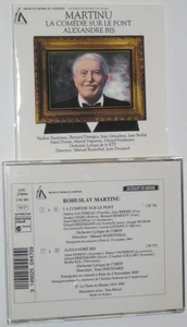 MARTINU: Alexandre Bis, The Comedy on the Bridge - two one-act operettas - OOP - Picture 1 of 1