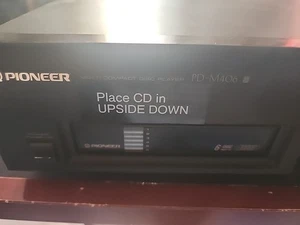 Pioneer PD-M406 - Lettore CD Changer 6 cartucce dischi con caricatore - TESTATO, funzionante - Foto 1 di 6