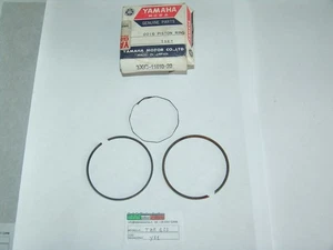 Kit Segments Anneaux Élastiques Piston Yamaha TZR 125 3XC-11610-20 (Y11) - Picture 1 of 1