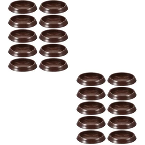  Almohadillas antideslizantes de 2 unidades para muebles protectores de alfombras marco de cama patas - Imagen 1 de 12