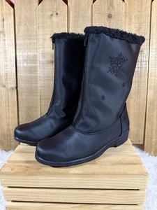 Totes Mujer’s Botas Aisladas Forradas de Piel Impermeables Invierno Nieve Frontal Cremallera Talla 7 - Imagen 1 de 9