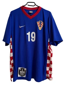 Niko Kranjcar #19 Jersey Croatia Football Shirt Nike L Trikot Hrvatska Dres - Picture 1 of 4