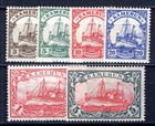DEUTSCHE KOLONIEN KAMERUN 1905 20-25 * TADELLOS SATZ mit WASSERZEICHEN (F7506