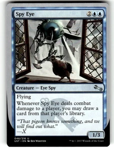 Spy Eye Unstable Regular MTG - Picture 1 of 2