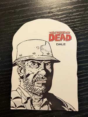2012 The Walking Dead Comic Book Series 1 Killed in Action Dale Horvath Nrmnt  - Image 1 of 2