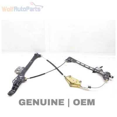 AUDI TT 2007-2014 - Regulador de ventana delantero izquierdo 8J0837461D Foto 1 de 4