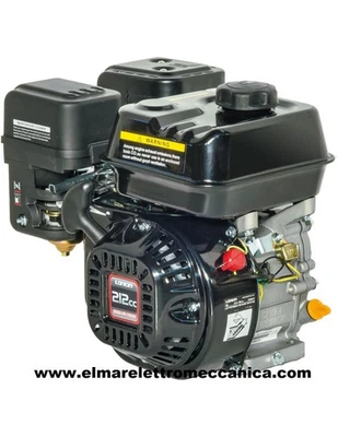7 HP LONCIN G210 FL Motore Benzina Albero Conico 23 mm Lombardini Acme - Image 1 of 4