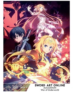 Sword Art Online Alicization War Of Underworld - Ltd. Box (Blu-ray) (UK IMPORT) - Picture 1 of 4