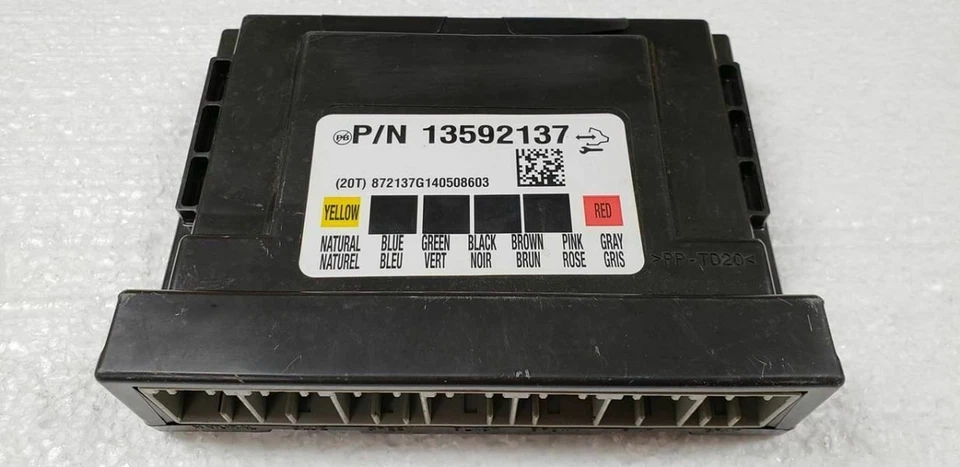 Programmed 2015 Sierra 2500 BCM 13592137 | Plug-and-Play Solution Foto 1 de 1