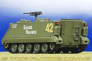 Easy Model 1:72 M113A1 APC US Army Booze Hounds - Picture 1 of 6
