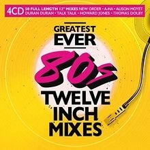 Greatest Ever Twelve Inch Mixes - 80s von Various | CD | Zustand sehr gut - Bild 1 von 2