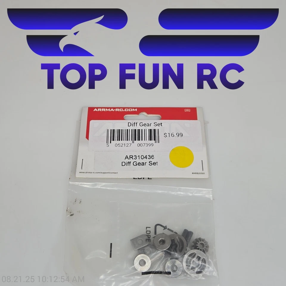 Arrma AR310436 Differential Gear Set - Image 1 of 1