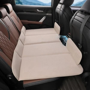Extensor de asiento trasero para coche - Chenilla reversible extra grueso y crema tecnológica - Imagen 1 de 7