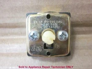 Thermador 00414640 Downdraft Switch, Thermador 414640 - Picture 1 of 5