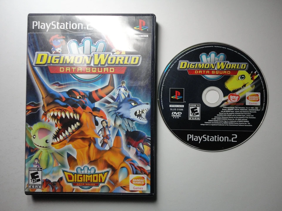 Digimon World Data Squad - PlayStation 2 - Image 1 of 1