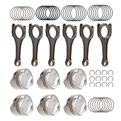 Kit de reconstrucción de motor para Audi S4 S5 3,0 L V6 A/T M/T 2010-17 06E198401D juego de pistones Foto 1 de 4