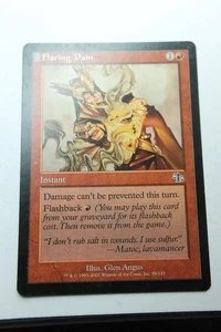 MTG Flaring Pain x1- -Judgment-Lightly Played - Picture 1 of 1