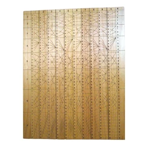 Genaille-Lucas Division Lineale | MINT Montessori Mathe Werkzeug - Bild 1 von 5