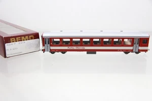 H0m Bemo 3267 223 Furka-Oberalp 2.Kl Personenwagen Konvolut DC OVP N91 - Picture 1 of 2